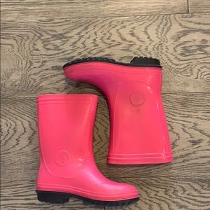 ☔️ Pink Rain Boots ☔️